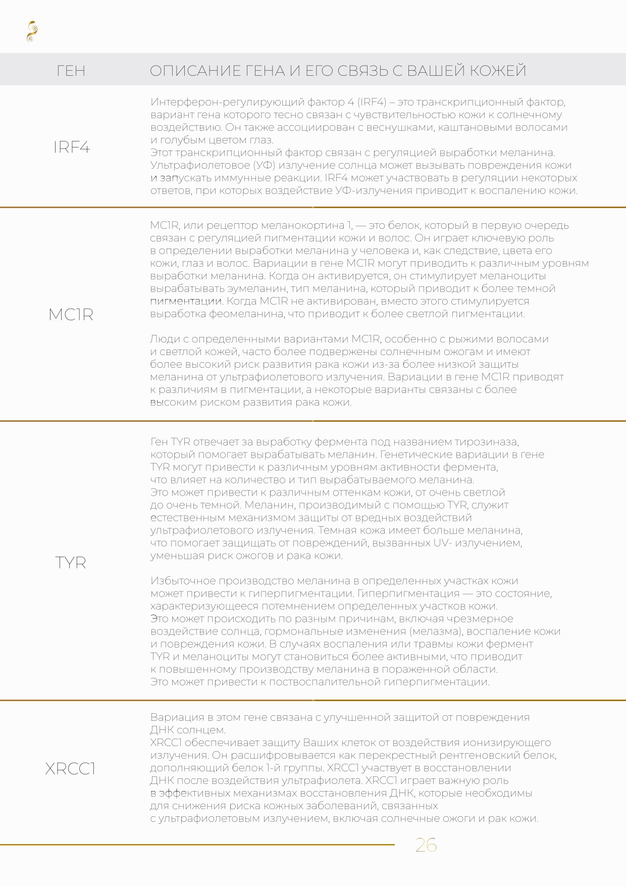 Пример образца